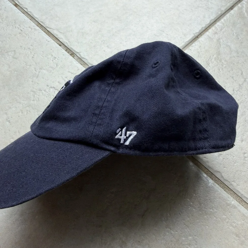 New England Patriots INFANT Baby Youth Kids Hat Cap NFL Football '47 Brand- Blue